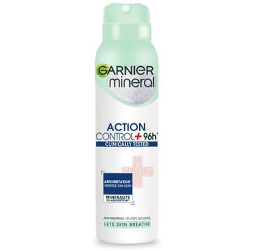 Garnier Mineral Action Control+ 96H antyperspirant spray (150 ml)