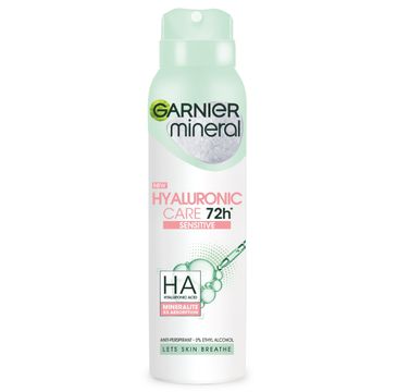 Garnier Mineral Dezodorant Hyaluronic Care spray (150 ml)