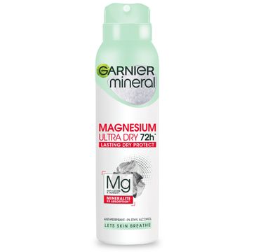 Garnier Mineral Magnesium Ultra Dry antyperspirant spray (150 ml)