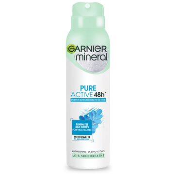 Garnier Mineral Pure Active antyperspirant spray (150 ml)