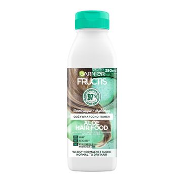 Garnier Fructis Hair Food Aloe odżywka do włosów normalnych i suchych (350 ml)