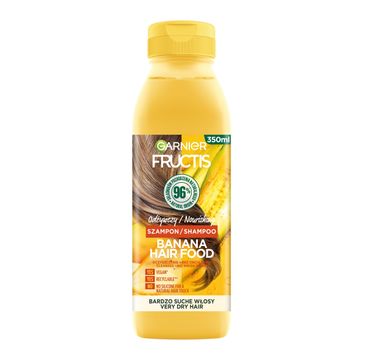 Garnier Fructis Hair Food Banana Szampon odżywczy do włosów bardzo suchych (350 ml)