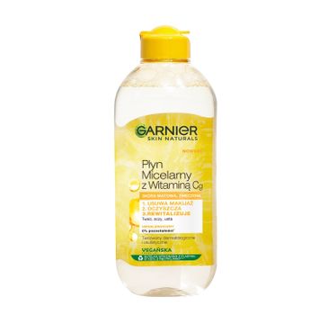 Garnier Skin Naturals płyn micelarny do demakijażu twarzy z witaminą C (400 ml)