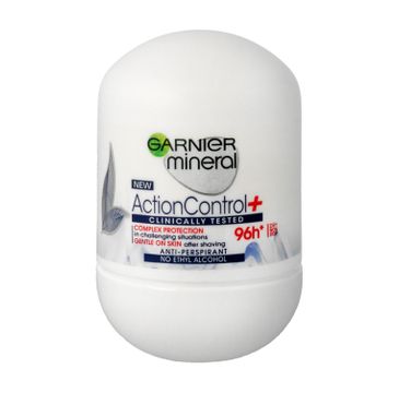 Garnier Action Control+ Clinically 96h antyperspirant w roll-on 50 ml