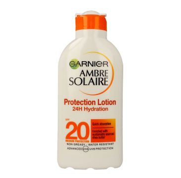 Garnier Ambre Solaire nawilżający balsam do opalania SPF 20 (200 ml)