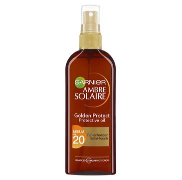 Garnier Ambre Solaire olejek do opalania w sprayu SPF20 (150 ml)