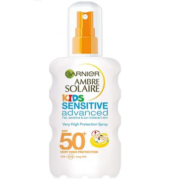 Garnier Ambre Solaire Kids SPF50 spray ochronny dla dzieci (200 ml)