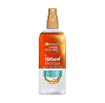 Garnier Ambre Solaire dwufazowy olejek brązujący (150 ml)