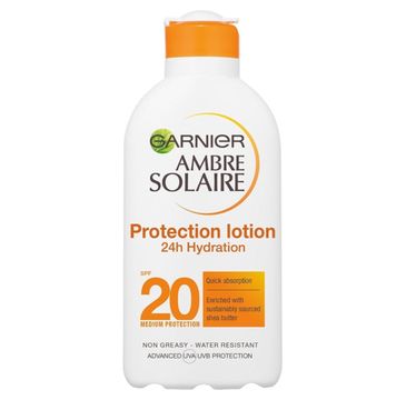 Garnier Ambre Solaire nawilżający balsam do opalania SPF 20 (200 ml)