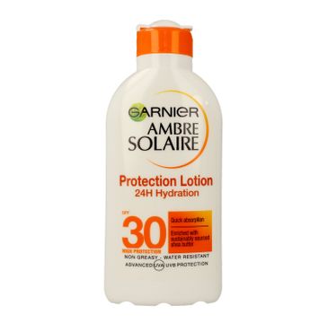 Garnier Ambre Solaire nawilżający balsam do opalania SPF 30 (200 ml)