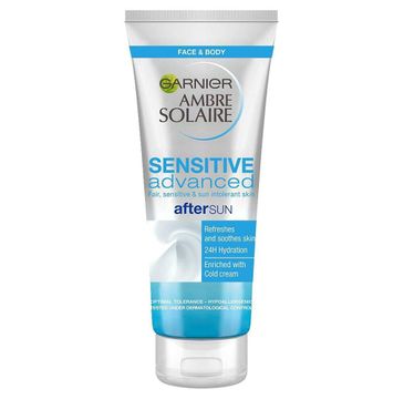 Garnier Ambre Solaire Sensitive Advanced krem po opalaniu (200 ml)