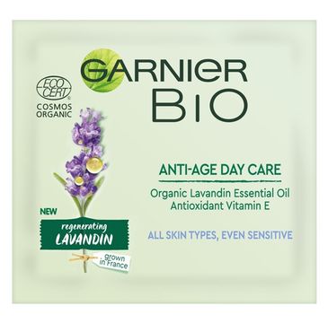 Garnier Bio Anti-Age Day krem na dzień przeciw oznakom starzenia (1.5 ml)