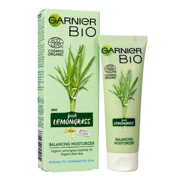 Garnier BIO krem nawilÅ¼ajÄ…cy na dzieÅ„ - Fresh Lemongrass (50 ml)