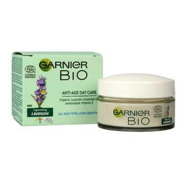 Garnier BIO krem przeciwzmarszczkowy na dzień - Regenerating Lavandin 50 ml