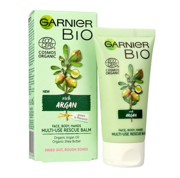 Garnier BIO Multifunkcyjny Krem regenerujący do twarzy, ciała i dłoni Rich Argan (50 ml)