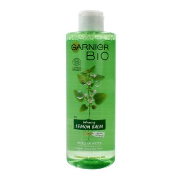 Garnier BIO płyn micelarny normalizujący Melisa (400 ml)