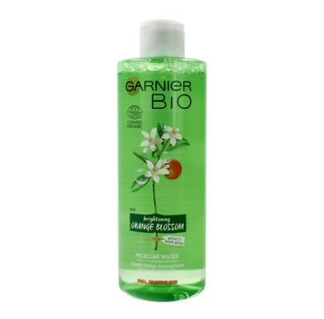 Garnier BIO płyn micelarny rozświetlający Kwiat Pomarańczy (400 ml)