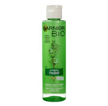 Garnier BIO tonik do twarzy oczyszczający - Purifying Thume 150 ml