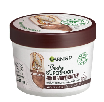 Garnier Body SuperFood Cocoa masło do ciała (380 ml)