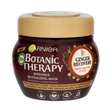 Garnier Botanic Therapy Korzeń Imbiru & Miód maska do włosów cienkich i zmęczonych (300 ml)