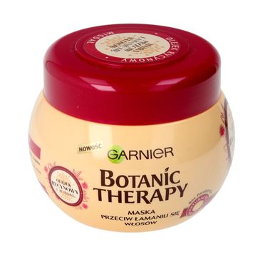 Garnier Botanic Therapy maska do włosów olejek rycynowy 300 ml