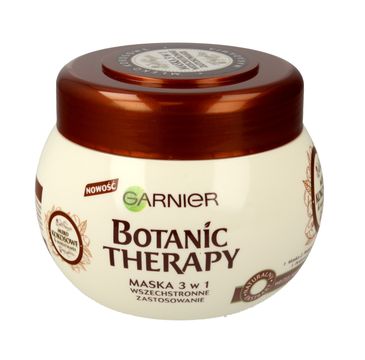 Garnier Botanic Therapy Mleko Kokosowe & Makadamia maska do włosów suchych i bez spężystości 300 ml