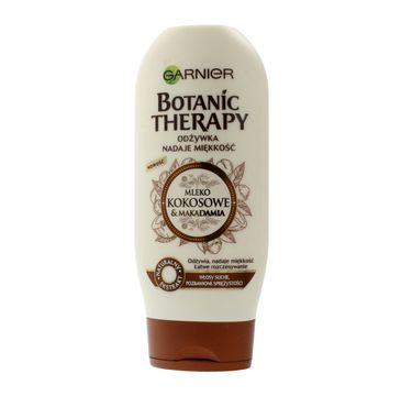 Garnier Botanic Therapy Mleko Kokosowe & Makadamia odżywka do włosów suchych i bez sprężystości (200 ml)