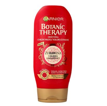 Garnier Botanic Therapy odżywka chroni włosy koloryzowane Żurawina i Olejek Arganowy (200 ml)