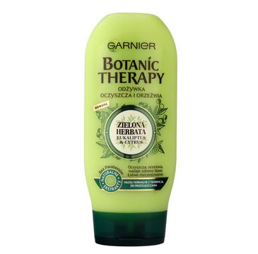 Garnier Botanic Therapy odżywka zielona herbata oczyszczająca orzeźwiająca 200 ml