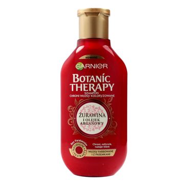 Garnier Botanic Therapy szampon chroni włosy koloryzowane Żurawina i Olejek Arganowy (250 ml)