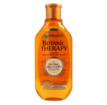 Garnier Botanic Therapy szampon nadaje miękkość i blask Olejek Arganowy i Kamelia (250 ml)