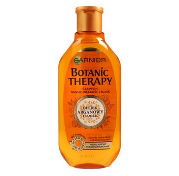 Garnier Botanic Therapy szampon nadaje miękkość i blask Olejek Arganowy i Kamelia (400 ml)