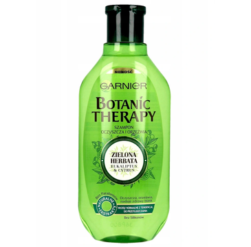 Garnier Botanic Therapy szampon oczyszcza i orzeźwia Zielona Herbata (400 ml)