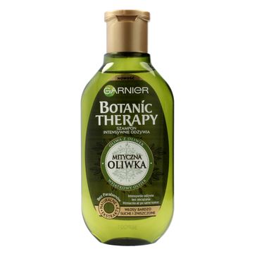 Garnier Botanic Therapy szampon do włosów intensywnie odżywiający Mityczna Oliwka (250 ml)