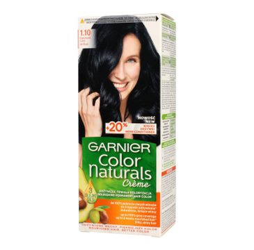 Garnier Color Naturals farba do włosów 1.10 Granatowa Czerń