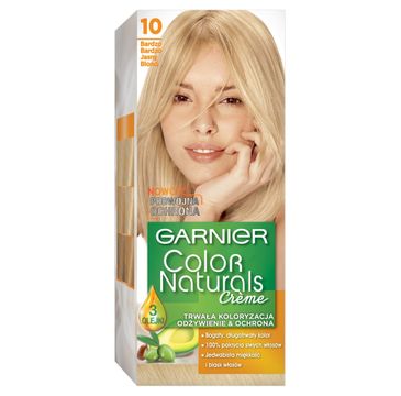 Garnier Color Naturals Creme farba do włosów nr 10 Bardzo Jasny Blond
