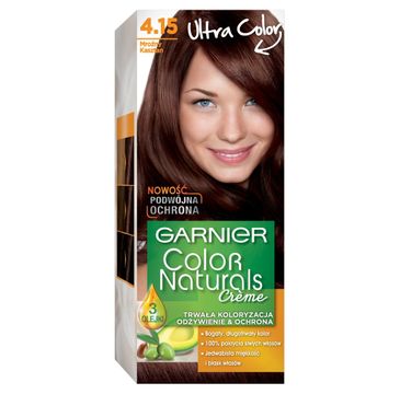 Garnier Color Naturals Creme farba do włosów nr 4.15 Mroźny Kasztan