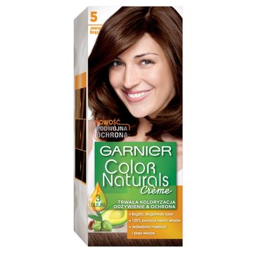 Garnier Color Naturals Creme farba do włosów nr 5 Jasny Brąz