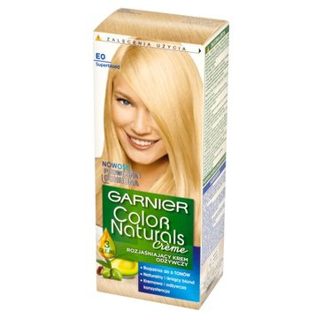 Garnier Color Naturals Creme farba do włosów nr E0 Superblond