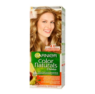 Garnier Color Naturals Creme farba do włosów nr 8 Jasny Blond