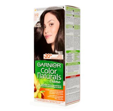 Garnier Color Naturals Creme farba do włosów nr 3.12 Mroźny Brąz