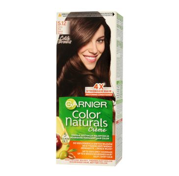 Garnier Color Naturals Creme farba do włosów nr 5.12 Zimny Brąz