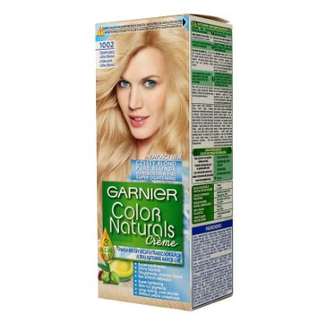 Garnier Color Naturals Creme farba do włosów nr 1002 Opalizujący Ultra Blond