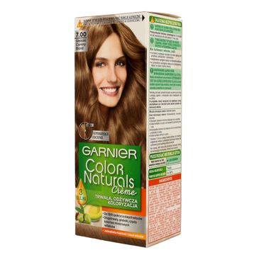 Garnier Color Naturals Creme farba do włosów nr 7.00 Głęboki Ciemny Blond