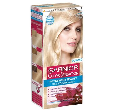 Garnier Color Sensation farba do włosów nr 110 Diamentowy Superjasny Blond