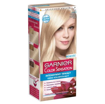 Garnier Color Sensation farba do włosów nr 113 Jedwabisty Beżowy Superjasny Blond