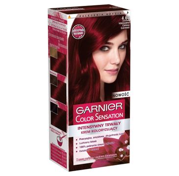 Garnier Color Sensation farba do włosów nr 4.60 Red Brown