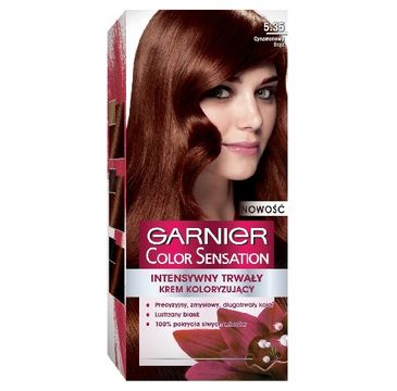 Garnier Color Sensation farba do włosów nr 5.35 Cynamonowy Brąz