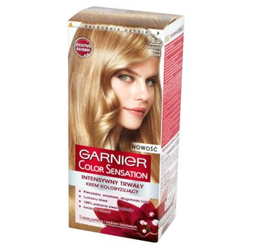 Garnier Color Sensation farba do włosów nr 8.0 Świetlisty Jasny Blond