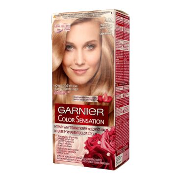 Garnier Color Sensation farba do włosów 9.02 Opalizujący Jasny Blond